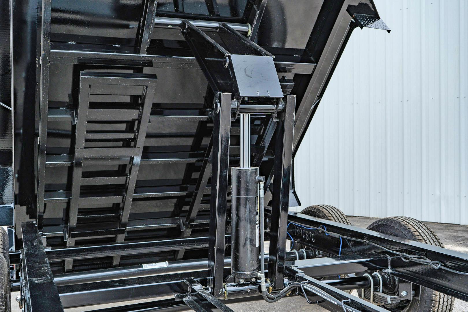 PJ Trailers 12'x83" Low Pro Dump Trailer w/ 2' Sides (DL) - Image 27