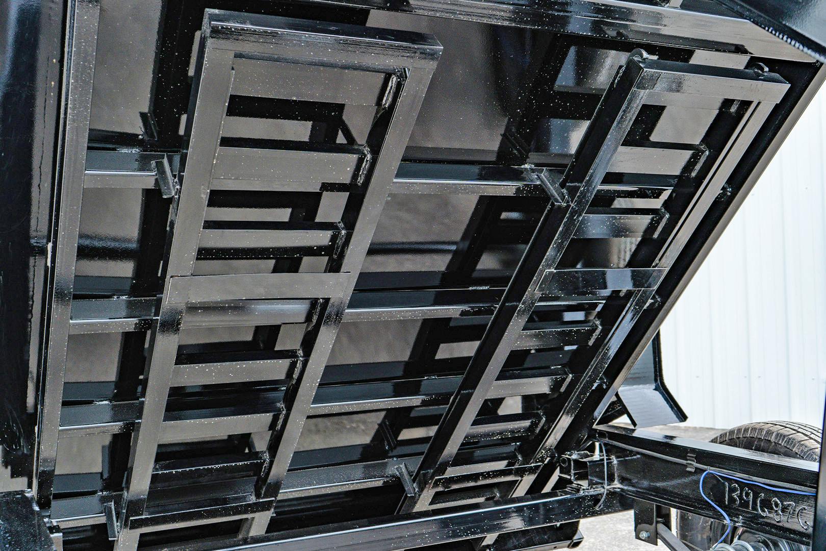 PJ Trailers 12'x83" Low Pro Dump Trailer w/ 2' Sides (DL) - Image 28