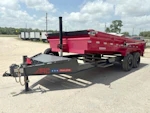 ARC Trailers 16'x83" Telescopic Dump Trailer w/ 2' Sides (BDT) Stock #80796 - Thumbnail 1