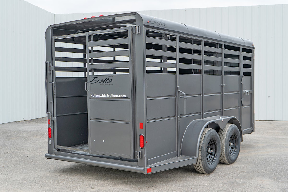 Delta 16' Livestock Trailer w/ Tandem Axle (RL) - Image 15