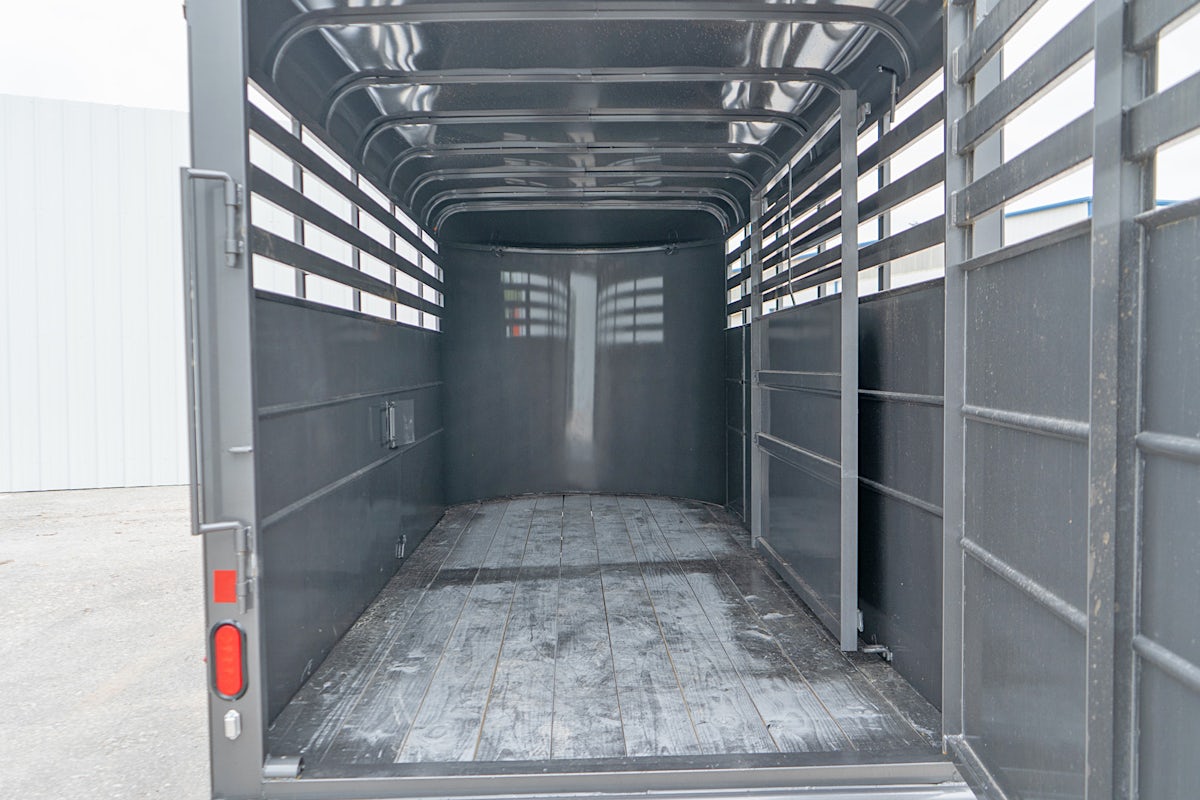 Delta 16' Livestock Trailer w/ Tandem Axle (RL) - Image 17