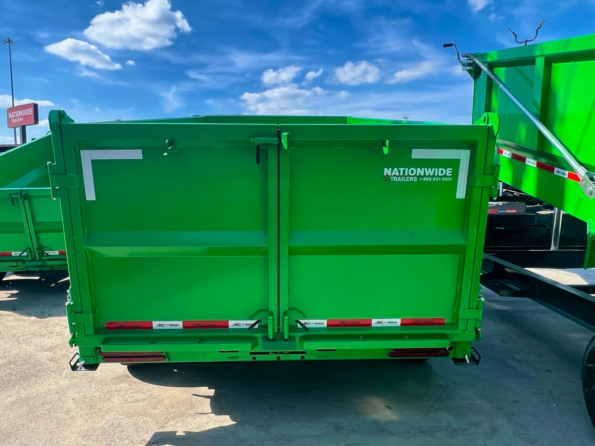 ARC Trailers 16'x83" Gooseneck Telescopic Dump Trailer w/ 4' Sides (GDT) - Stock #80895 - Image 2 of 5