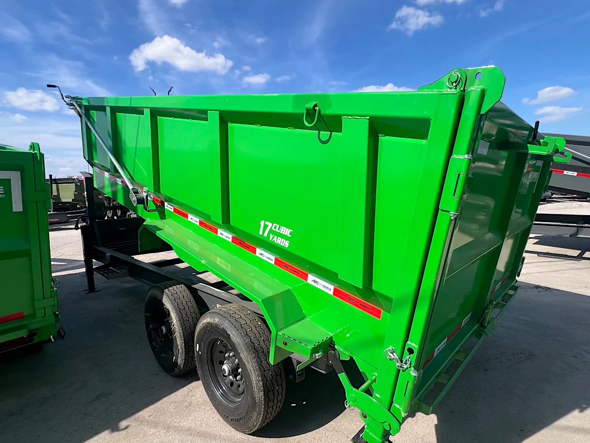 ARC Trailers 16'x83" Gooseneck Telescopic Dump Trailer w/ 4' Sides (GDT) - Stock #80895 - Image 4 of 5 ARC Trailers 16'x83" Gooseneck Telescopic Dump Trailer w/ 4' Sides (GDT) - Stock #80895 - Image 4 of 5