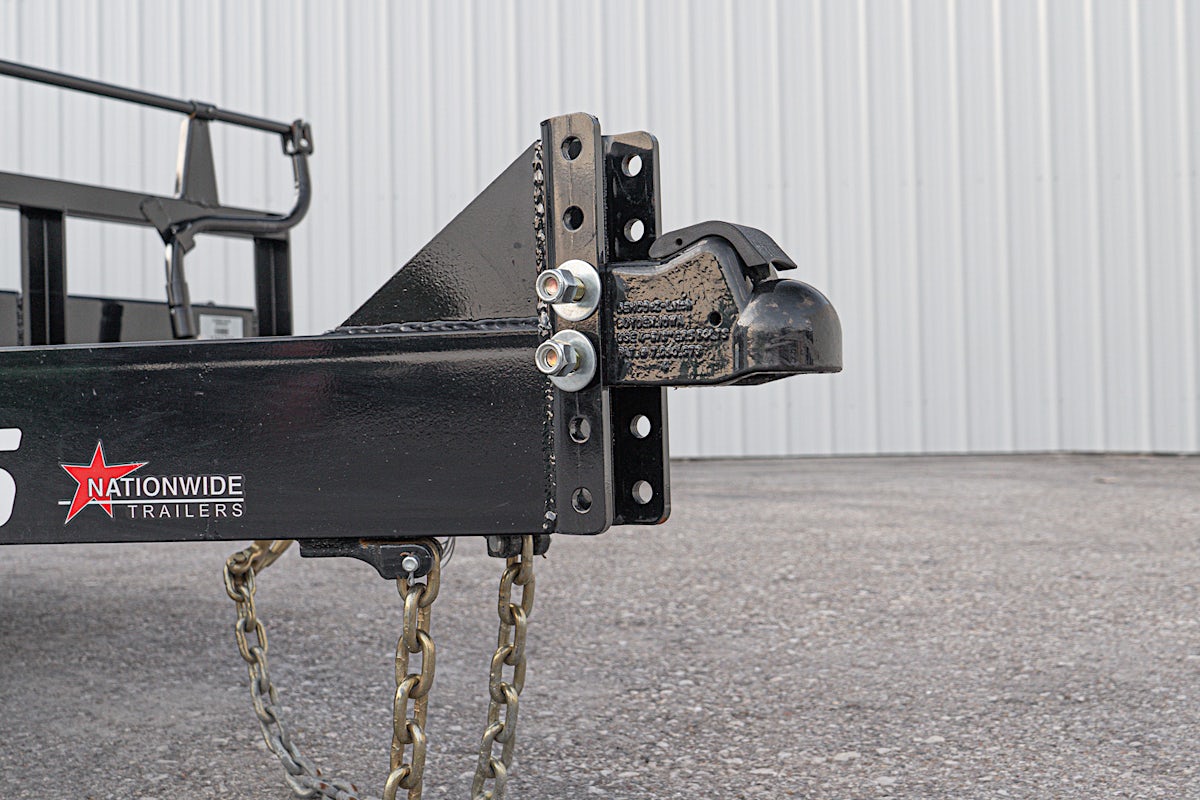 PJ Trailers 20'x82" 6" Channel Hydraulic Equipment Gravity Tilt Trailer (TJ) - Image 10