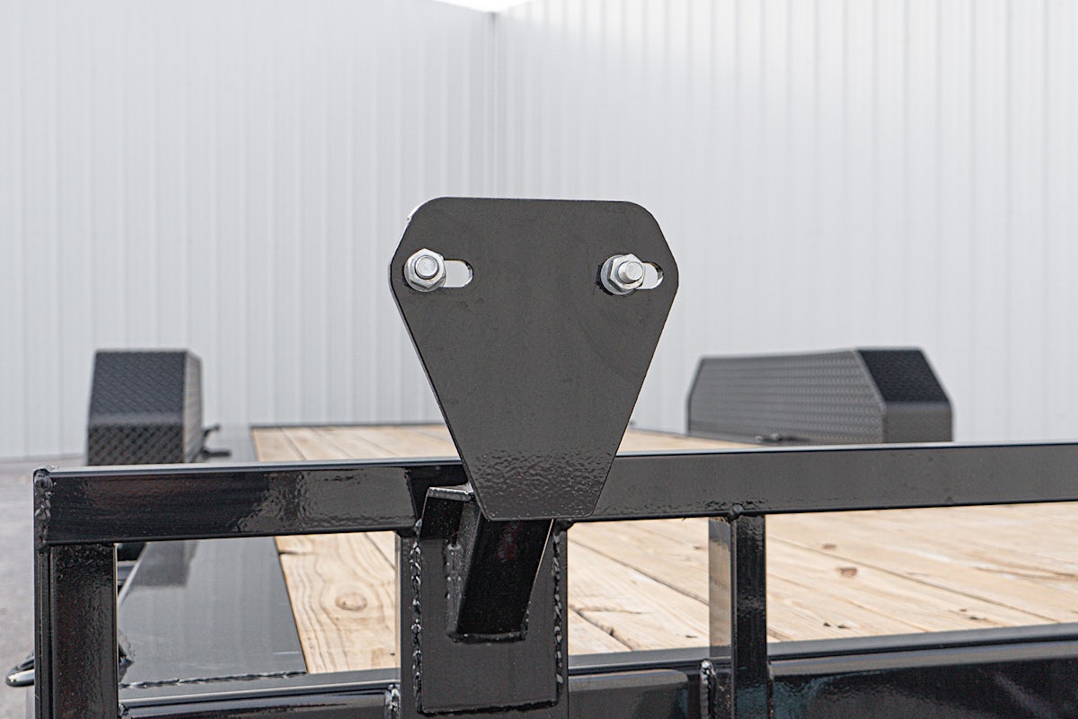 PJ Trailers 20'x82" 6" Channel Hydraulic Equipment Gravity Tilt Trailer (TJ) - Image 11