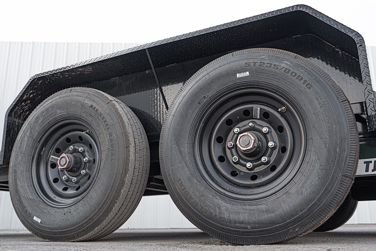 PJ Trailers 20'x82" 6" Channel Hydraulic Equipment Gravity Tilt Trailer (TJ) - Image 14