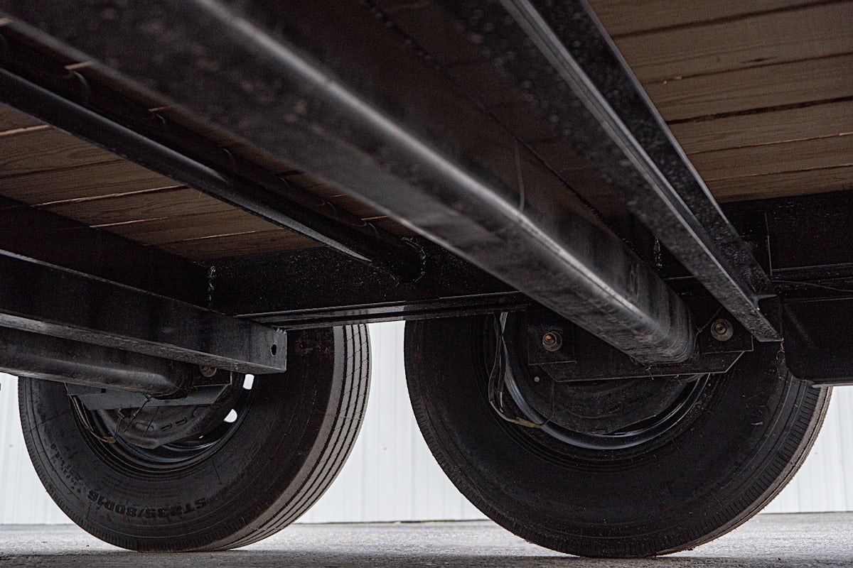 PJ Trailers 20'x82" 6" Channel Hydraulic Equipment Gravity Tilt Trailer (TJ) - Image 15