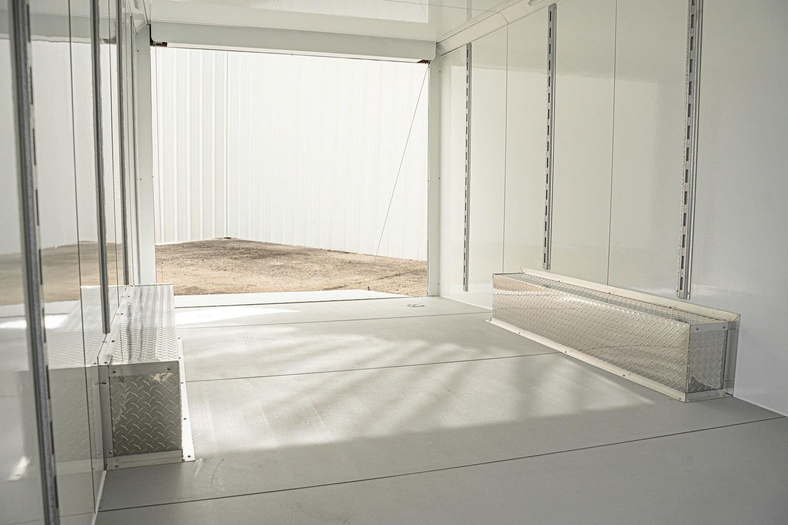 CellTech 8.5'x20' All-Steel Enclosed Cargo Trailer w/ Rear Ramp Door (C2) - Image 15