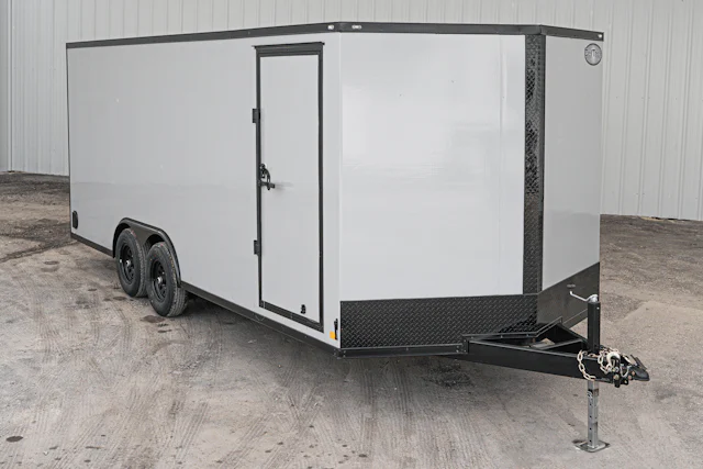 CellTech TA 8'6" × 20' Enclosed Cargo Trailer