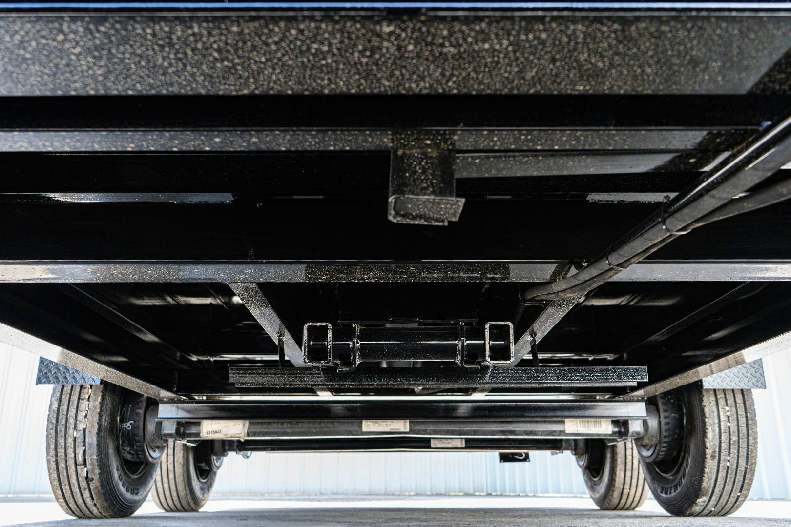 PJ Trailers 16'x83" HD Low Pro Dump Trailer w/ 3' Sides (DE) - Image 16