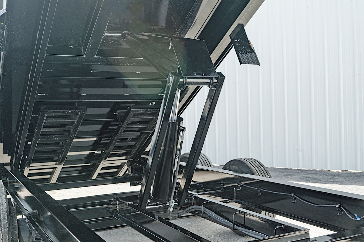 PJ Trailers 16'x83" HD Low Pro Dump Trailer w/ 3' Sides (DE) - Image 25