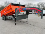 ARC Trailers 16'x83" Gooseneck Telescopic Dump Trailer w/ 3' Sides (GDT) Stock #80935 - Thumbnail 1