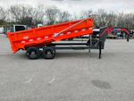 ARC Trailers 16'x83" Gooseneck Telescopic Dump Trailer w/ 3' Sides (GDT) Stock #80935 - Thumbnail 2