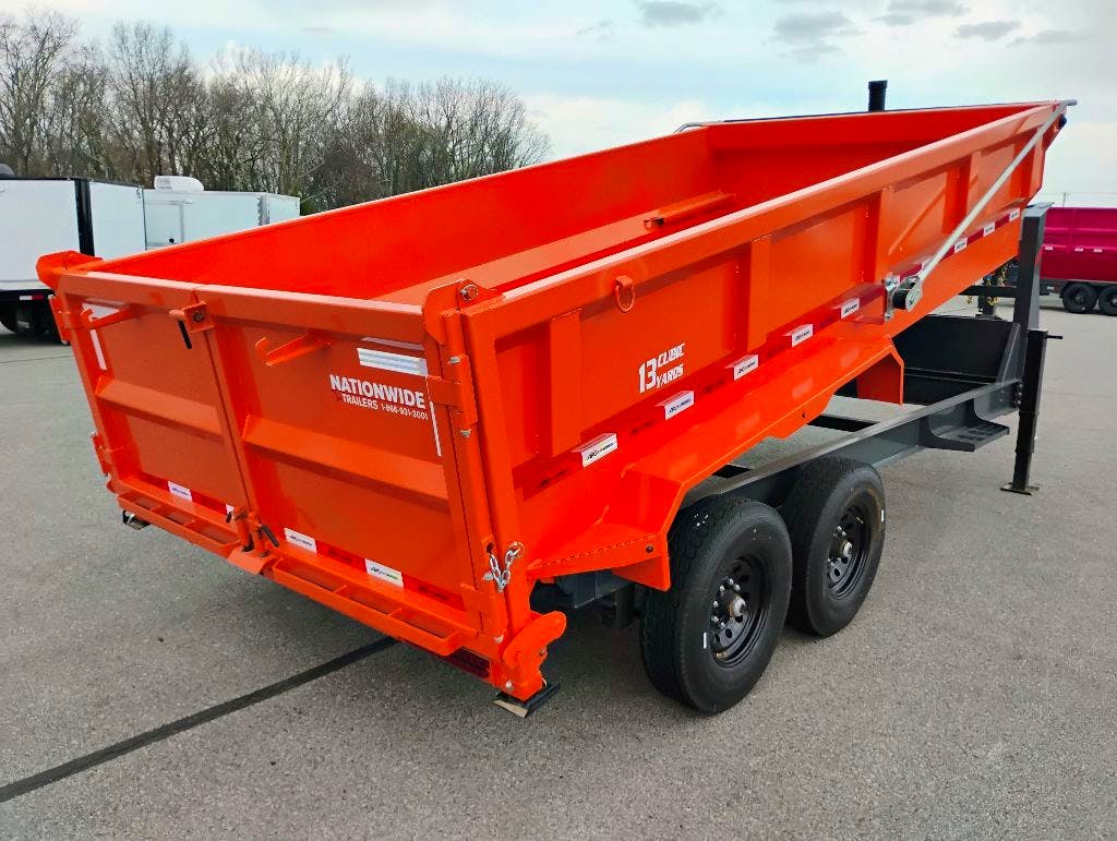 ARC Trailers 16'x83" Gooseneck Telescopic Dump Trailer w/ 3' Sides (GDT) - Stock #80935 - Image 3 of 8