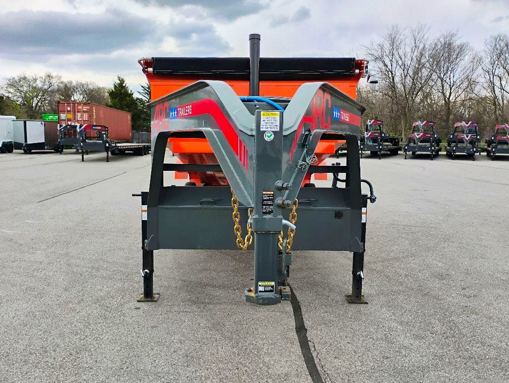 ARC Trailers 16'x83" Gooseneck Telescopic Dump Trailer w/ 3' Sides (GDT) - Stock #80935 - Image 4 of 8