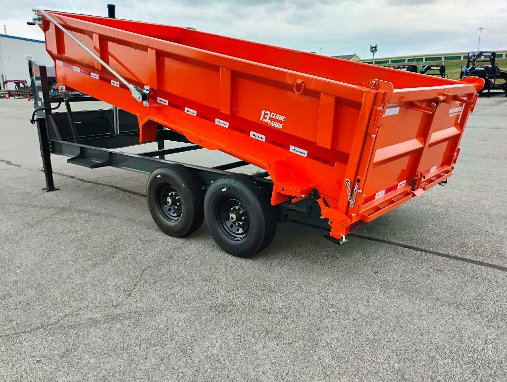 ARC Trailers 16'x83" Gooseneck Telescopic Dump Trailer w/ 3' Sides (GDT) - Stock #80935 - Image 5 of 8