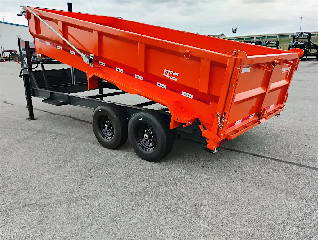 ARC Trailers 16'x83" Gooseneck Telescopic Dump Trailer w/ 3' Sides (GDT) - Stock #80935 - Image 5 of 8 ARC Trailers 16'x83" Gooseneck Telescopic Dump Trailer w/ 3' Sides (GDT) - Stock #80935 - Image 5 of 8