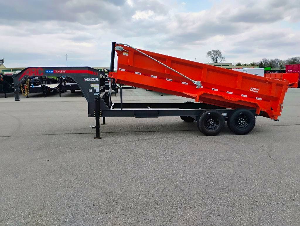 ARC Trailers 16'x83" Gooseneck Telescopic Dump Trailer w/ 3' Sides (GDT) - Stock #80935 - Image 7 of 8