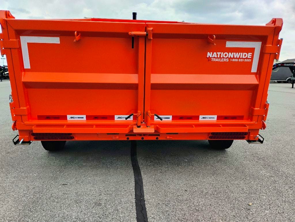 ARC Trailers 16'x83" Gooseneck Telescopic Dump Trailer w/ 3' Sides (GDT) - Stock #80935 - Image 8 of 8