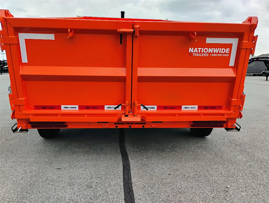 ARC Trailers 16'x83" Gooseneck Telescopic Dump Trailer w/ 3' Sides (GDT) - Stock #80935 - Image 8 of 8 ARC Trailers 16'x83" Gooseneck Telescopic Dump Trailer w/ 3' Sides (GDT) - Stock #80935 - Image 8 of 8