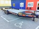 ARC Trailers 20'x83" HD Equipment Hauler w/ 4' Dovetail & Bigfoot Ramps (BEQ) Stock #80937 - Thumbnail 1