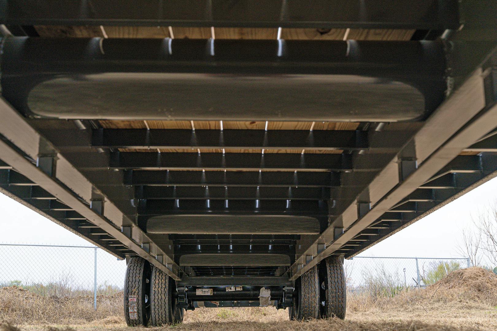 ARC Trailers 40'x102" 20k Gooseneck Flatbed Trailer w/ Duals (GDD) - Image 9