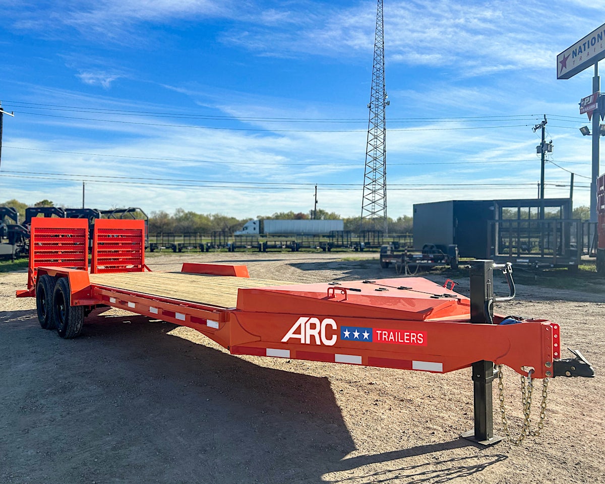 ARC Trailers 22'x83" HD Equipment Trailer w/ 4' Dovetail (BEQ) - Image 3