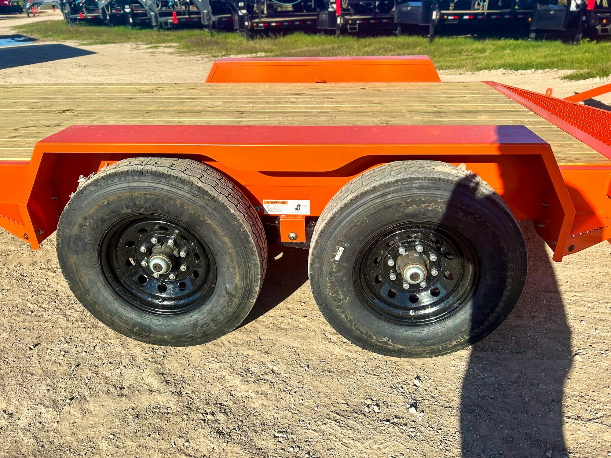 ARC Trailers 22'x83" HD Equipment Trailer w/ 4' Dovetail (BEQ) - Stock #80973 - Image 4 of 4