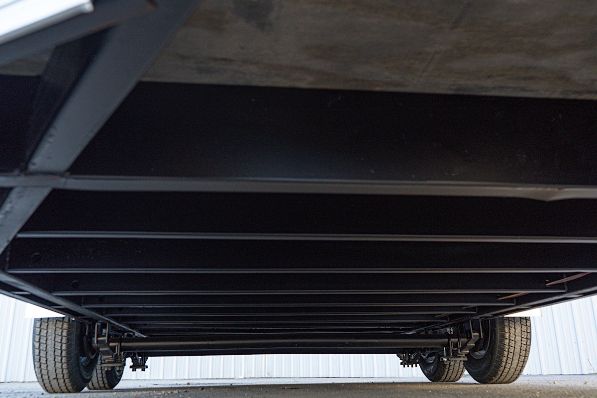 Spartan 7'x16' Enclosed Cargo Trailer w/ Rear Ramp Door (C2) - Image 10