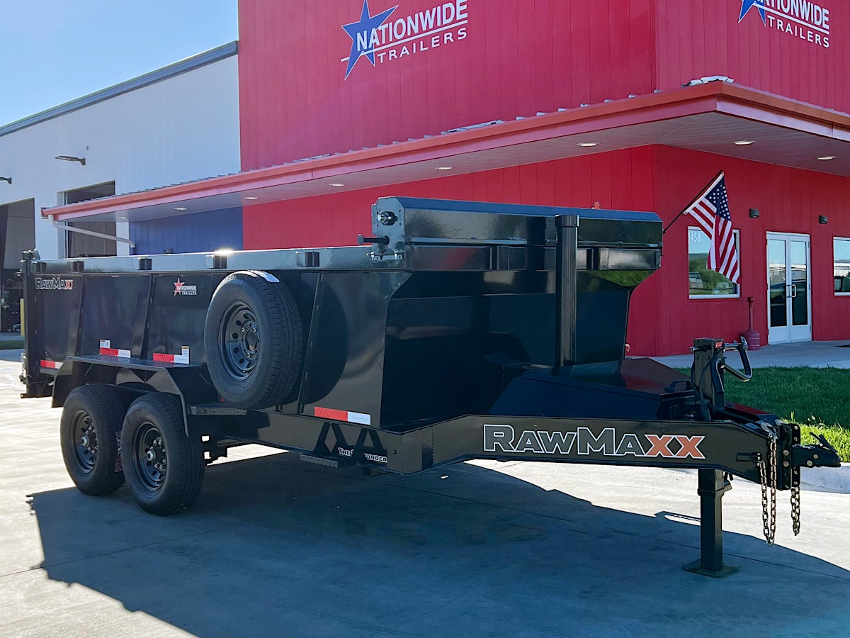 RawMaxx 14'x83" LPX Telescopic Dump Trailer (LPX) - Stock #81017 - Image 1 of 1 RawMaxx 14'x83" LPX Telescopic Dump Trailer (LPX) - Stock #81017 - Image 1 of 1