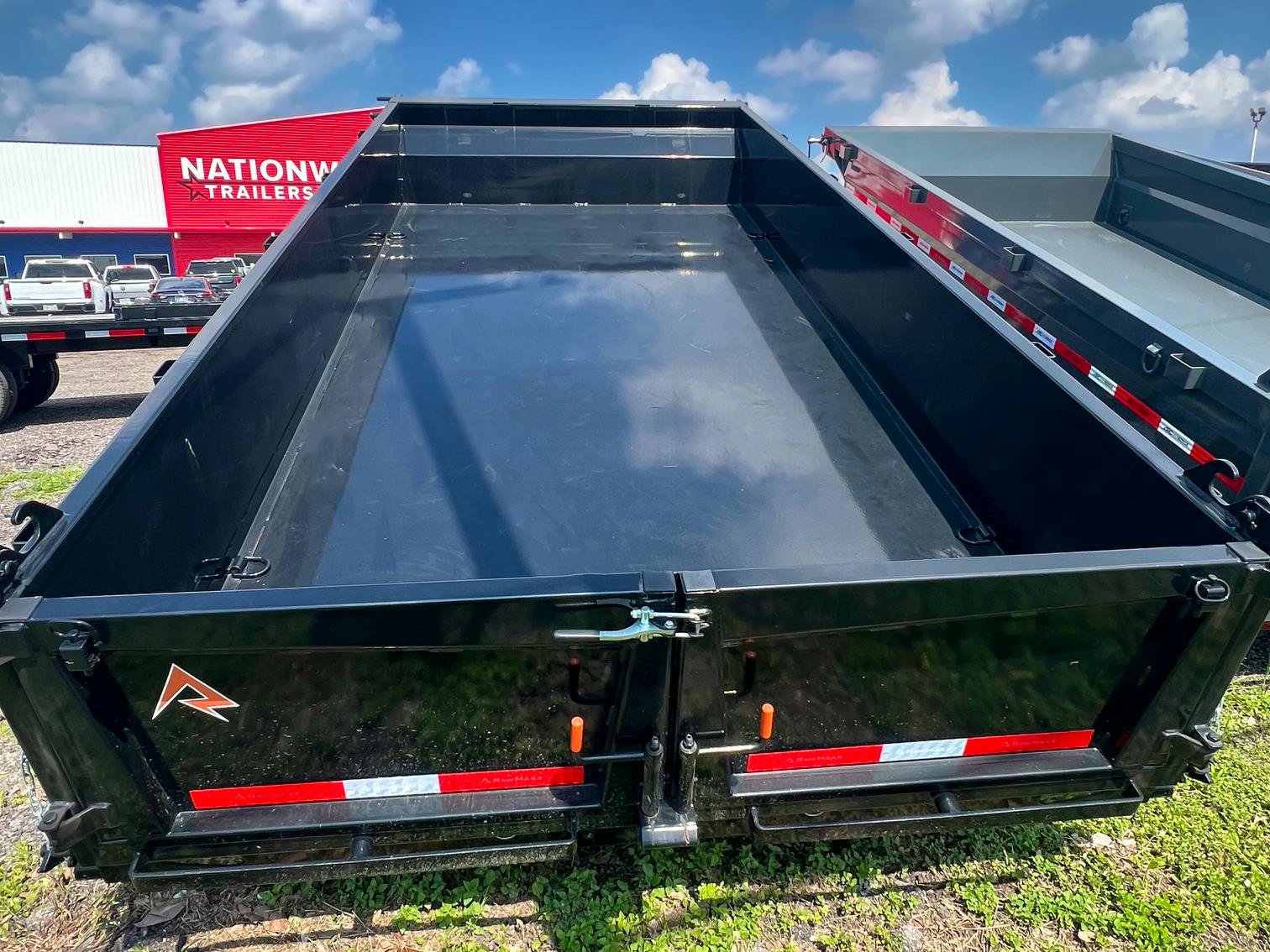 RawMaxx 14'x83" LPX Telescopic Dump Trailer (LPX)