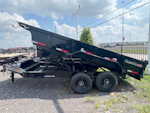 RawMaxx 14'x83" LPX Telescopic Dump Trailer (LPX) Stock #81017 - Thumbnail 1