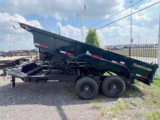 RawMaxx 14'x83" LPX Telescopic Dump Trailer (LPX)