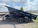 RawMaxx 14'x83" LPX Telescopic Dump Trailer (LPX) Stock #81017 - Thumbnail 1