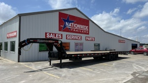 RawMaxx 40'x102" Tilt Shipping Container Trailer w/ Duals (TC)