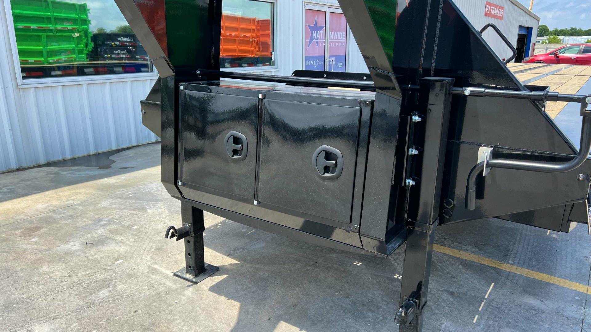 RawMaxx 40'x102" Tilt Shipping Container Trailer w/ Duals (TC) - Image 8