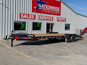 ARC Trailers 22'x83" HD Equipment Trailer w/ 4' Dovetail & Bigfoot Ramps (BEQ)