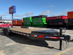 ARC Trailers 22'x83" HD Equipment Trailer w/ 4' Dovetail & Bigfoot Ramps (BEQ) Stock #81075 - Thumbnail 2
