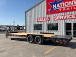 ARC Trailers 22'x83" HD Equipment Trailer w/ 4' Dovetail & Bigfoot Ramps (BEQ) Stock #81075 - Thumbnail 3