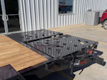 ARC Trailers 22'x83" HD Equipment Trailer w/ 4' Dovetail & Bigfoot Ramps (BEQ) Stock #81075 - Thumbnail 5