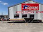 ARC Trailers 22'x83" HD Equipment Trailer w/ 4' Dovetail & Bigfoot Ramps (BEQ) Stock #81075 - Thumbnail 6