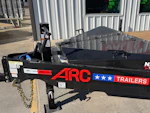 ARC Trailers 22'x83" HD Equipment Trailer w/ 4' Dovetail & Bigfoot Ramps (BEQ) Stock #81075 - Thumbnail 7