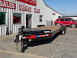 ARC Trailers 22'x83" HD Equipment Trailer w/ 4' Dovetail & Bigfoot Ramps (BEQ) Stock #81075 - Thumbnail 8