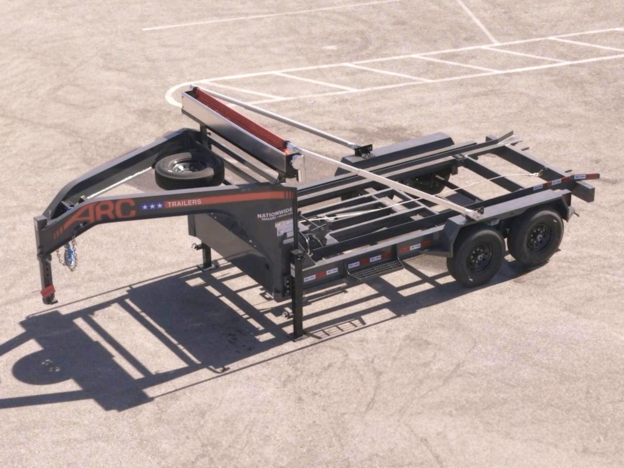 ARC Trailers 14' 14K Roll Off Dump Trailer (GRD) - Stock #81084 - Image 4 of 12