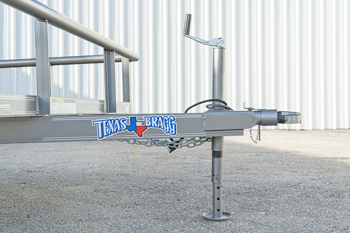 Texas Bragg 12'x77" Utility Trailer w/ 4' Gate (U2) - Image 4