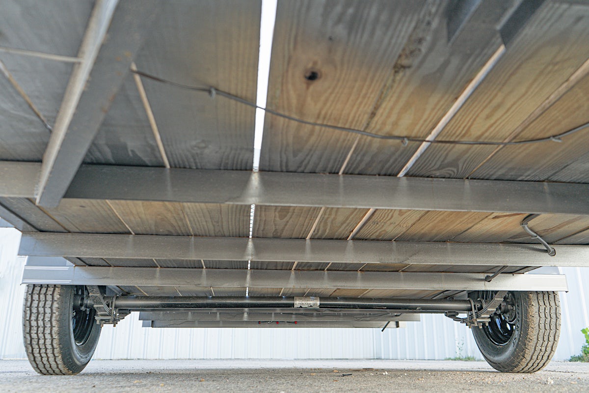 Texas Bragg 12'x77" Utility Trailer w/ 4' Gate (U2) - Image 6