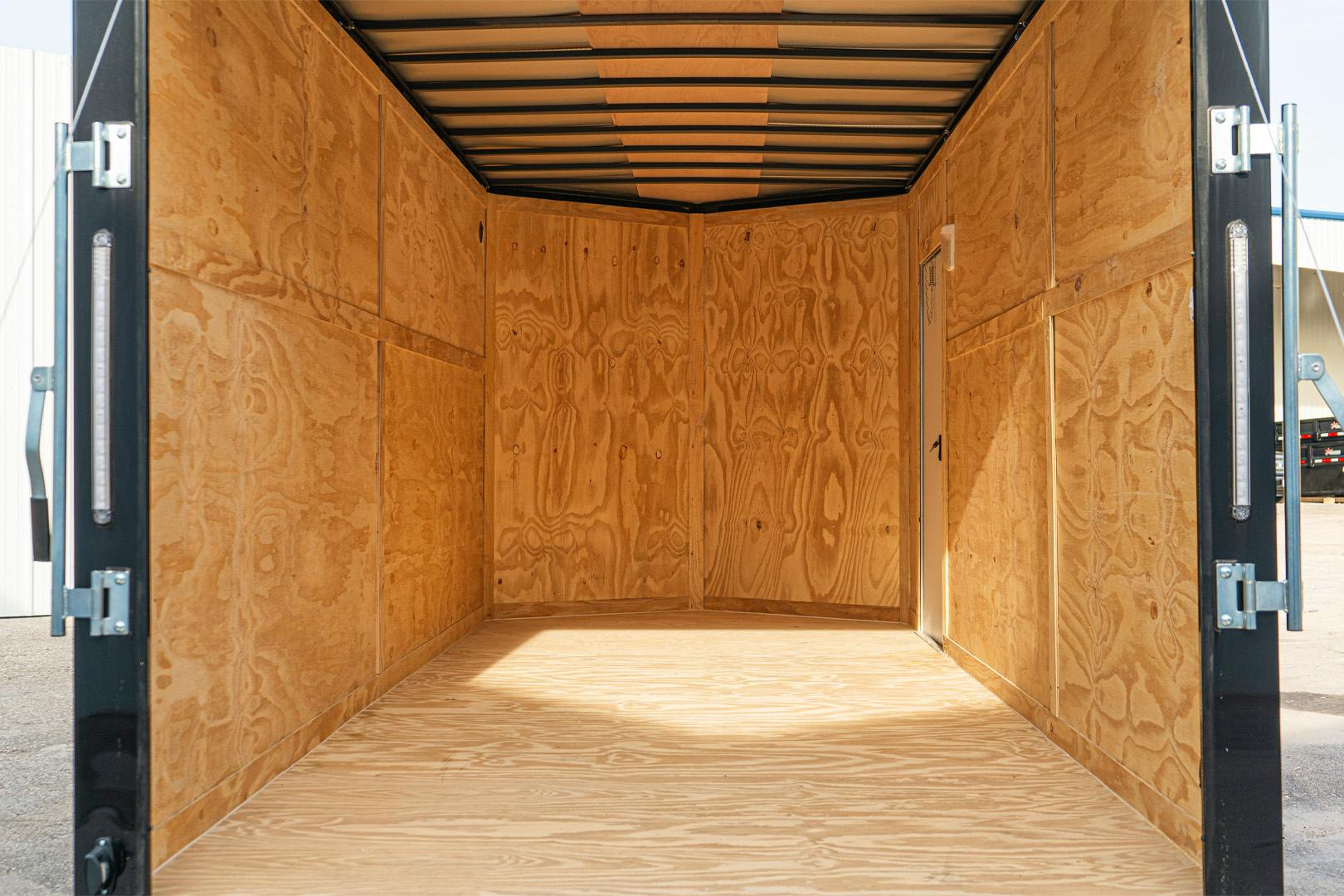 Spartan 7'x16' Enclosed Cargo Trailer w/ Rear Ramp Door (C2) - Image 17