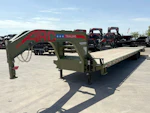 ARC Trailers 40'x102" 24K Gooseneck Flatbed Trailer w/ Duals (GDD) Stock #81139 - Thumbnail 7