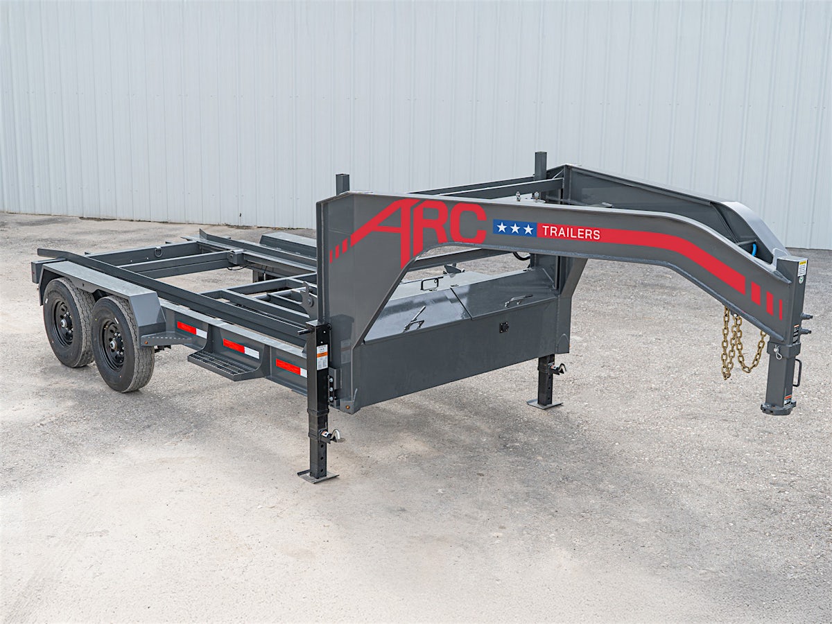 ARC Trailers 14' 20K HD Roll Off Dump Trailer (GRX) - Image 2