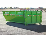 ARC Trailers 14' 14YD Steel Dumpster Bin w/ 4' Sides Stock #81270 - Thumbnail 2